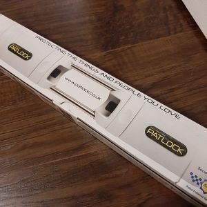 Patlock Security Lock for French Door - Straight Handles Solution NEW IN BOX